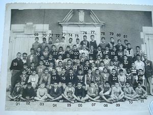 COLO LA PEYROUSE 195X 035 CONTINGENT GARCONS 1950
